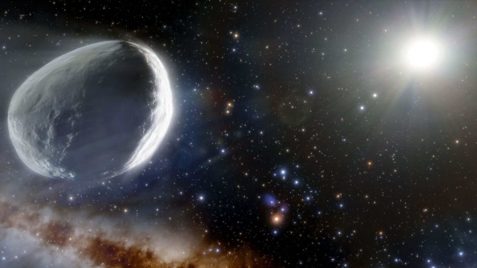 One Of The Largest Comets Ever Seen Is Headed Our Way National