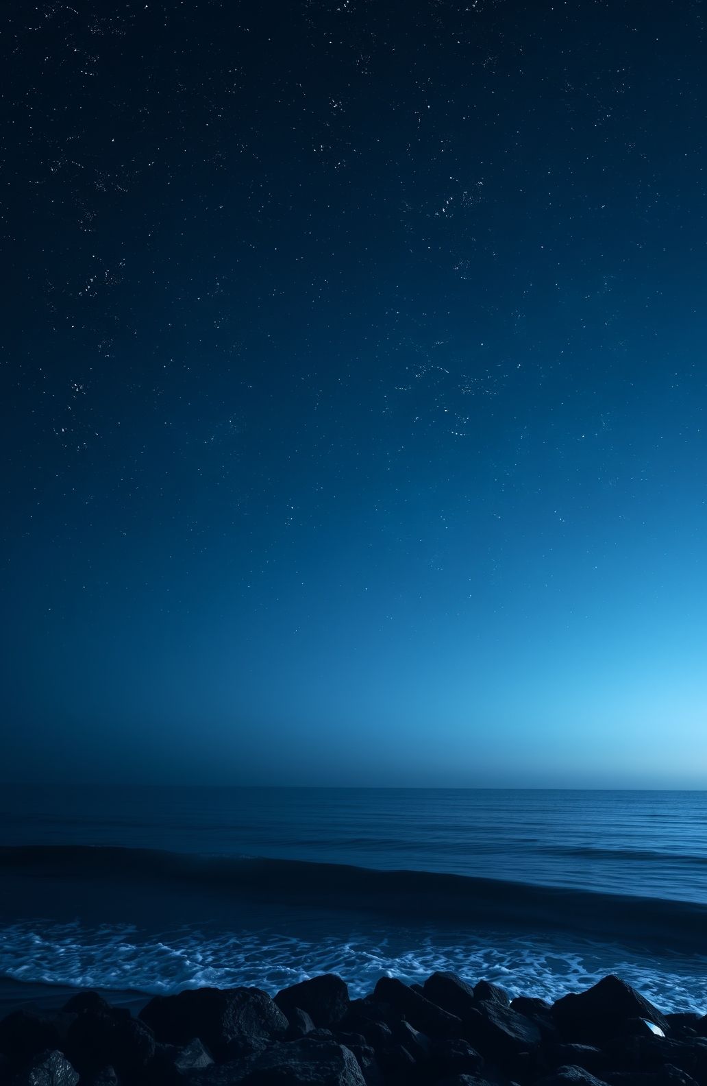 Navy Blue Aesthetic Wallpaper