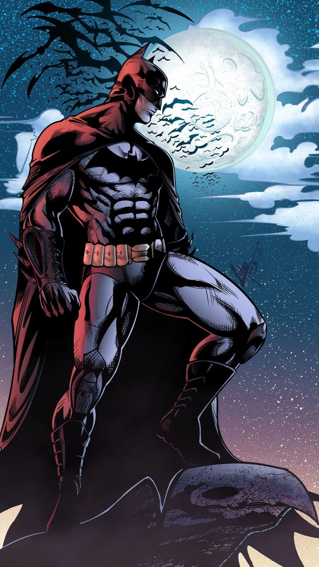 Batman Comics Wallpaper Hd