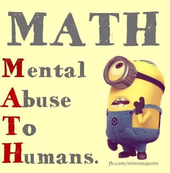 fun math fun math meaning mental abuse to humans share on facebook