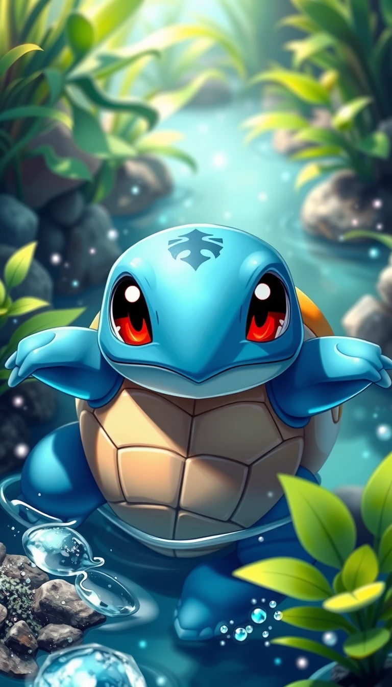 Wartortle HD Wallpaper