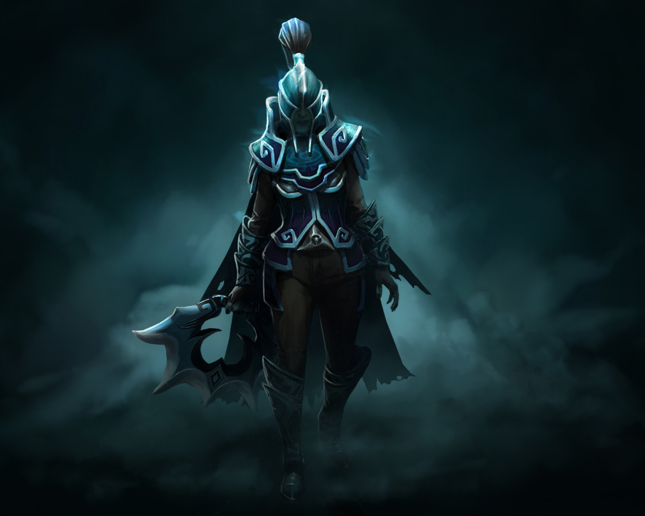 Phantom Assassin Dota Dark Wraith Set