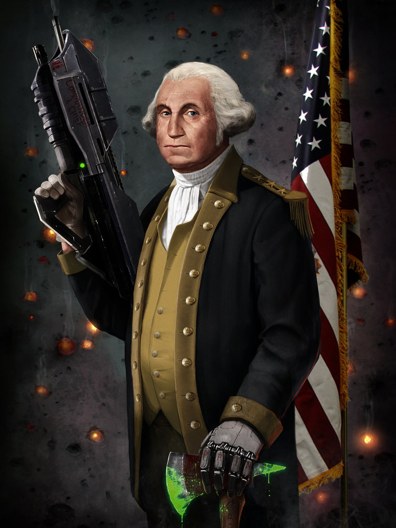 George Washington Merican Savior