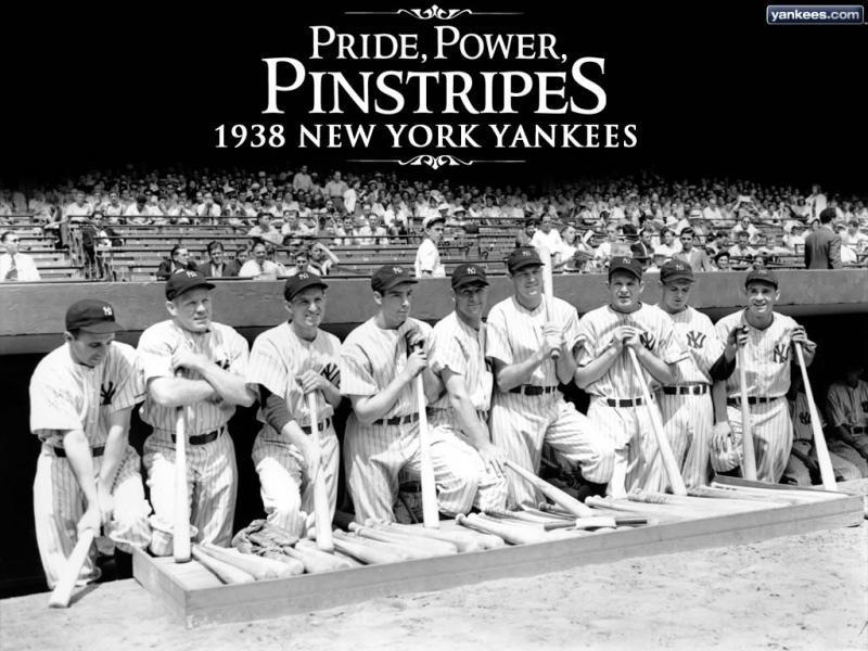 Ny Yankees Pride Power And