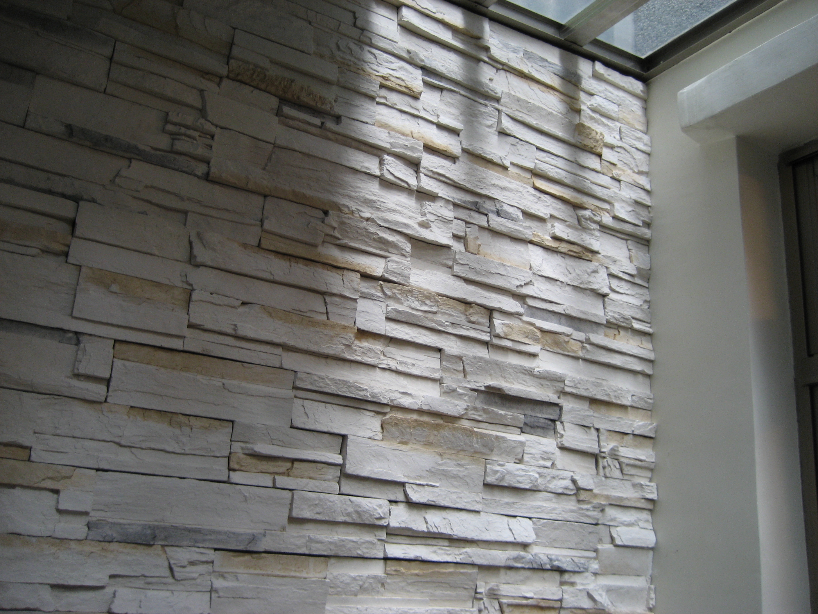 Exterior Brick Wall Stone Veneer HD Wallpaper