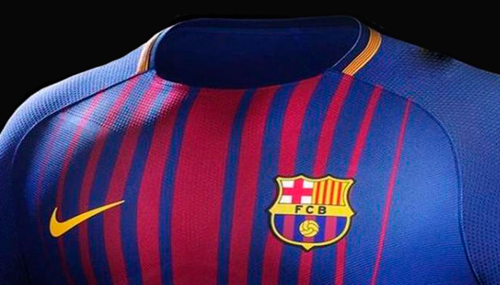 Fc Barcelona Presenta Oficialmente Su Uniforme Para La