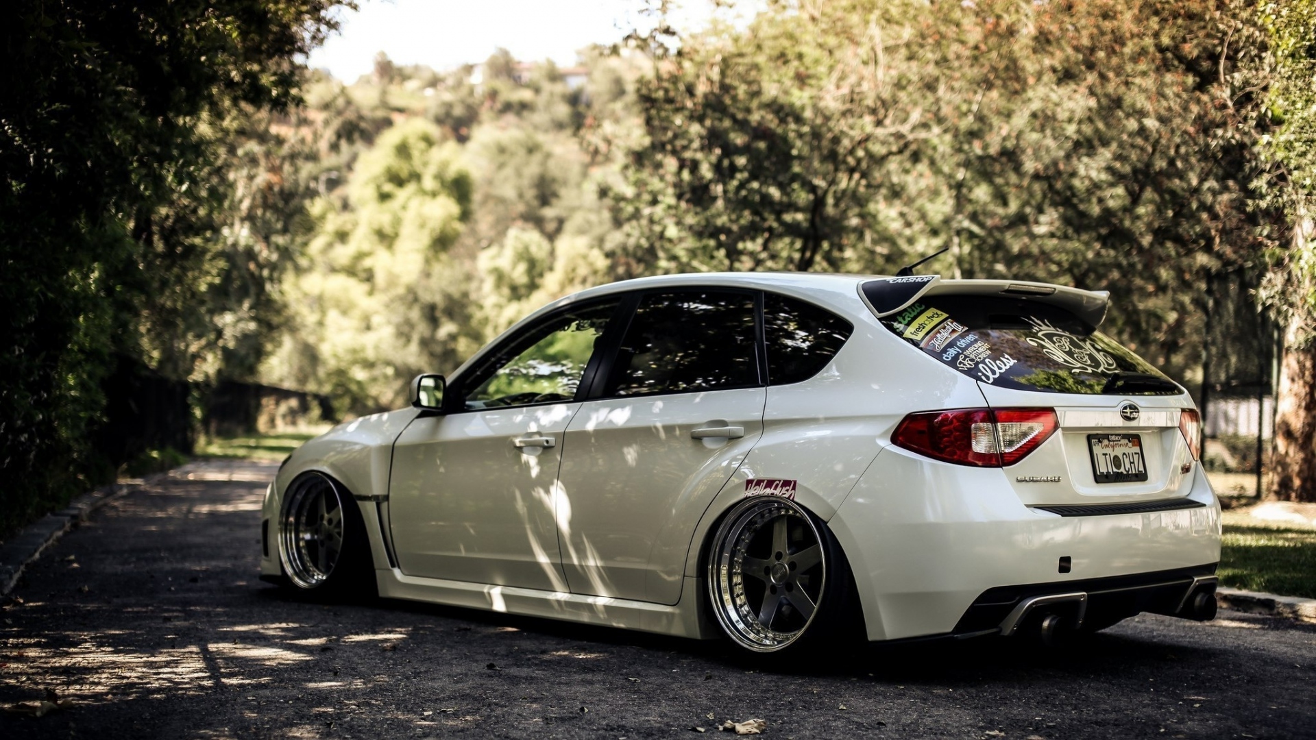 Subaru HD Background