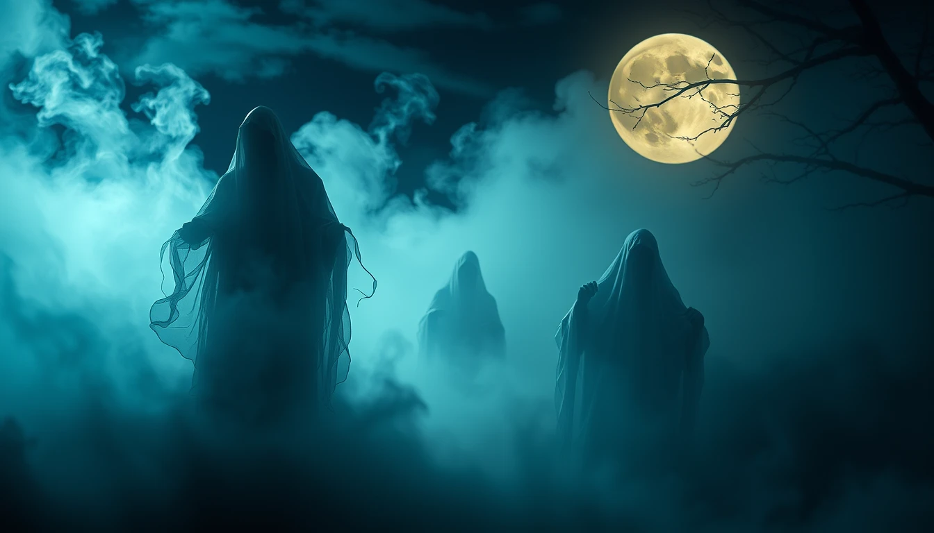 Ghost Wallpaper