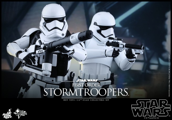 New Star Wars The Force Awakens First Order Stormtrooper Revealed by
