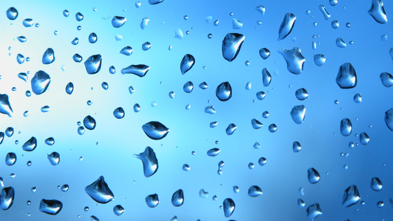 Water Wallpaper Droplets