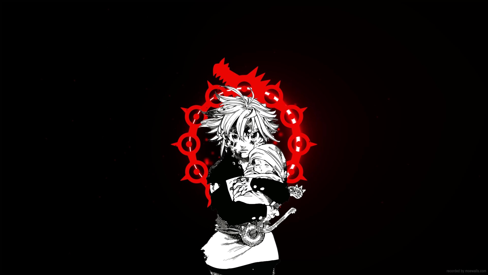 Meliodas Live Wallpaper Animated