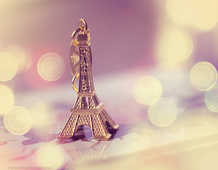 cute greetings from Paris by Katari01