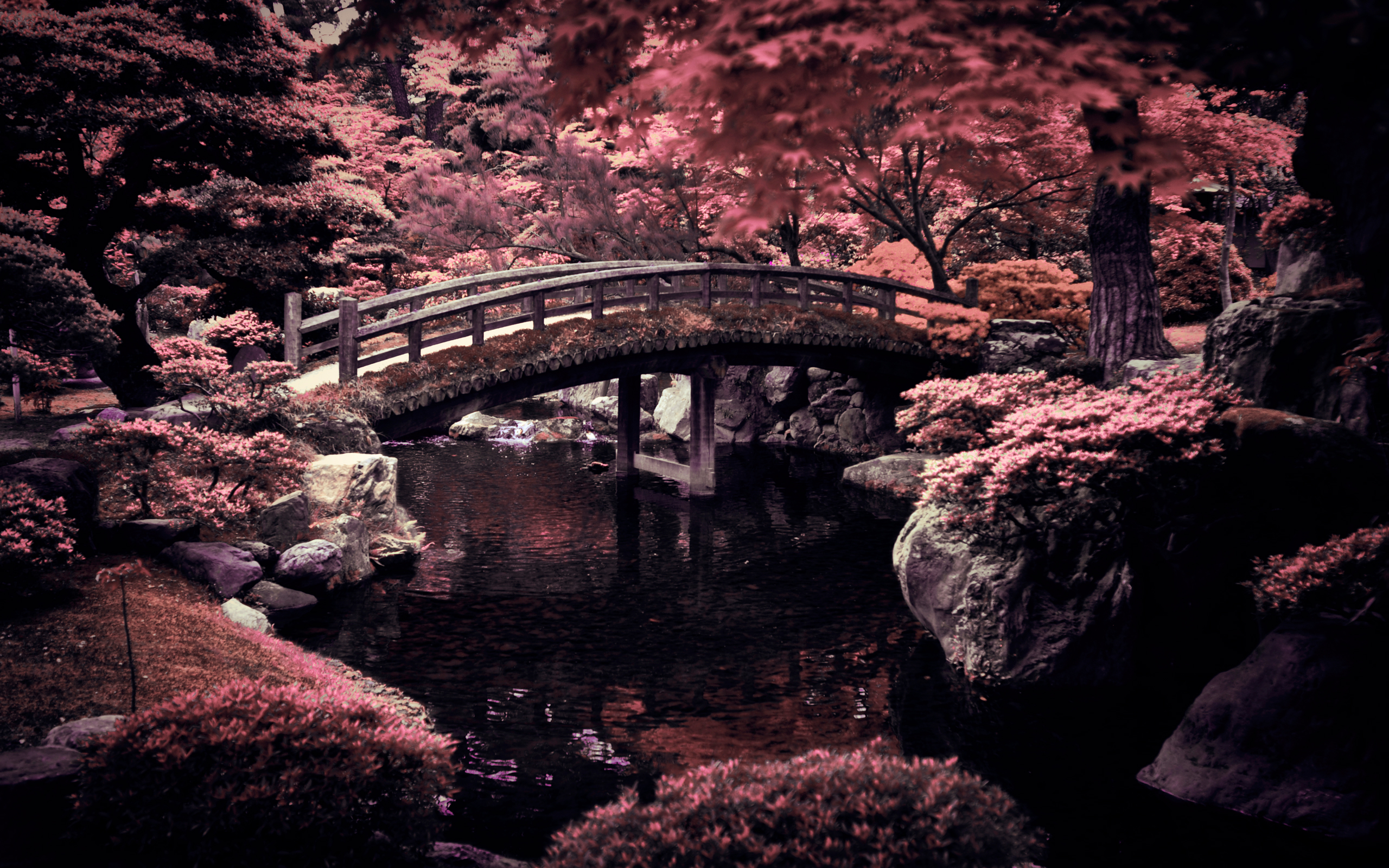 Imperial Garden Japan Wallpaper Desktop