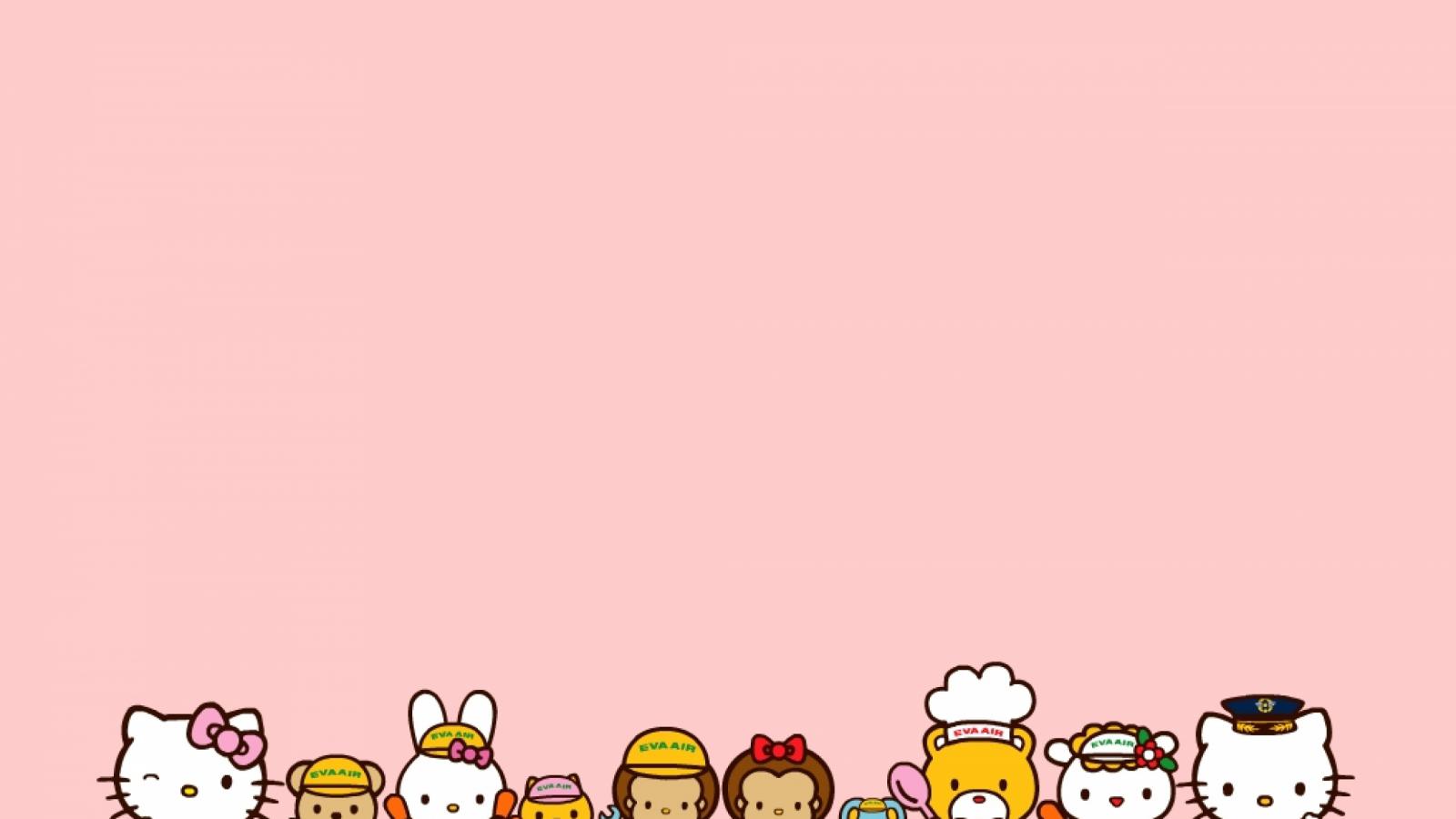 [72+] Hello Kitty And Friends Wallpaper - WallpaperSafari