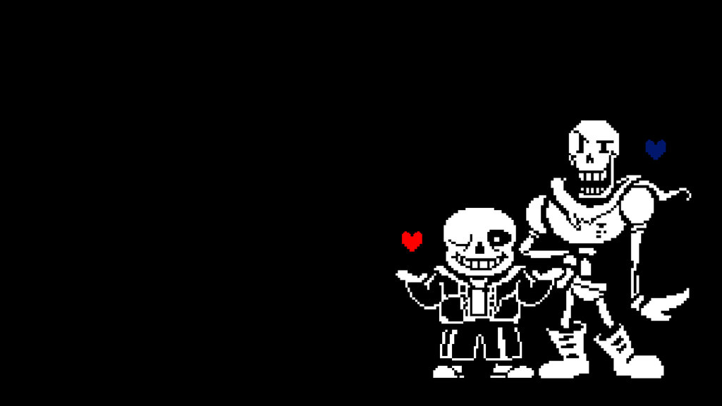 Undertale Sans And Papyrus Wallpaper By Biscuit Ram On