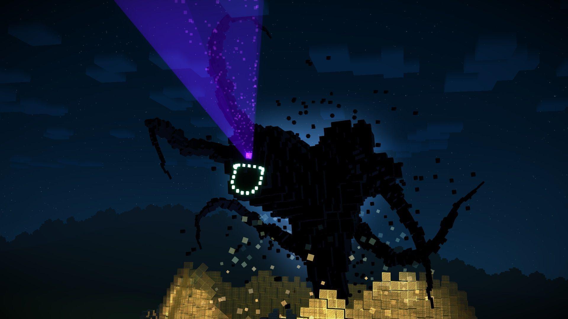 Wither Storm Wallpaper On
