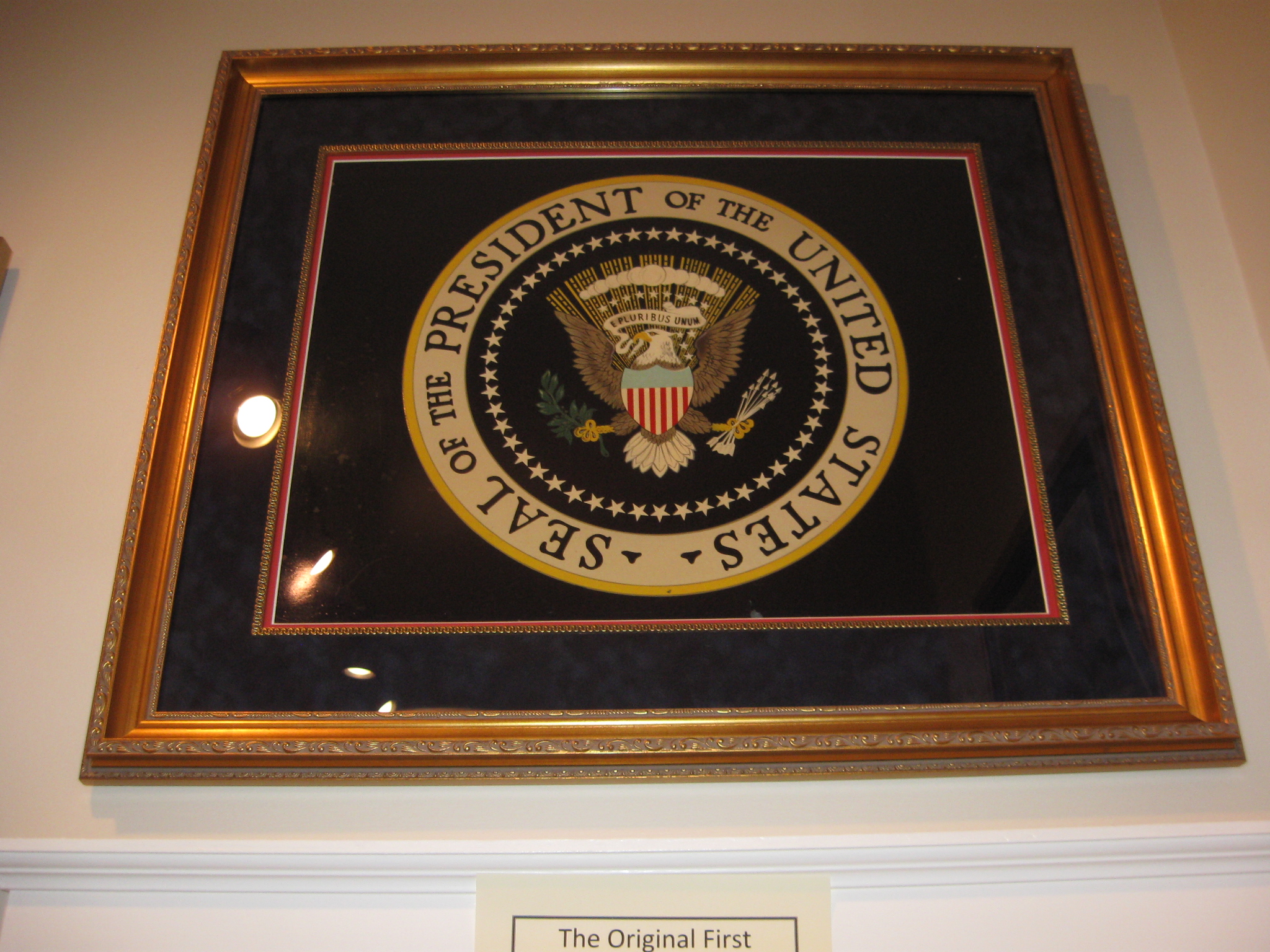 Gallery For Gt President Seal Wallpaper