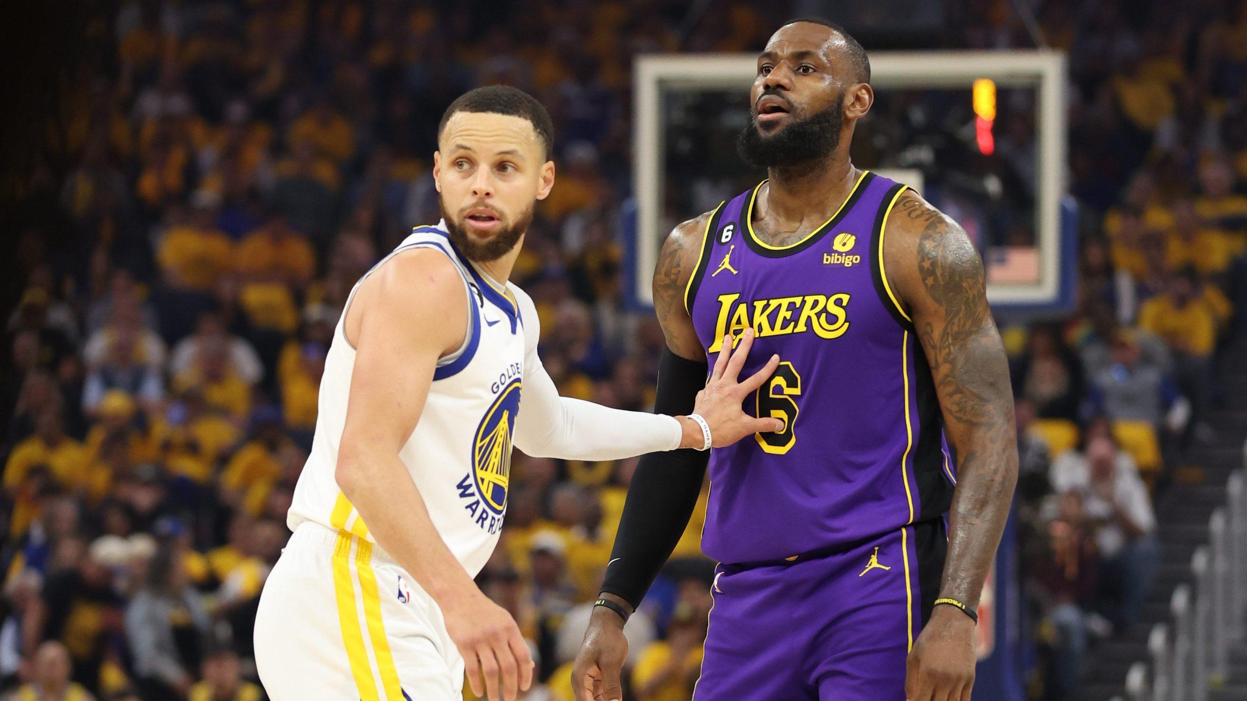 Los Angeles Lakers Fall To Golden State Warriors In Game Of