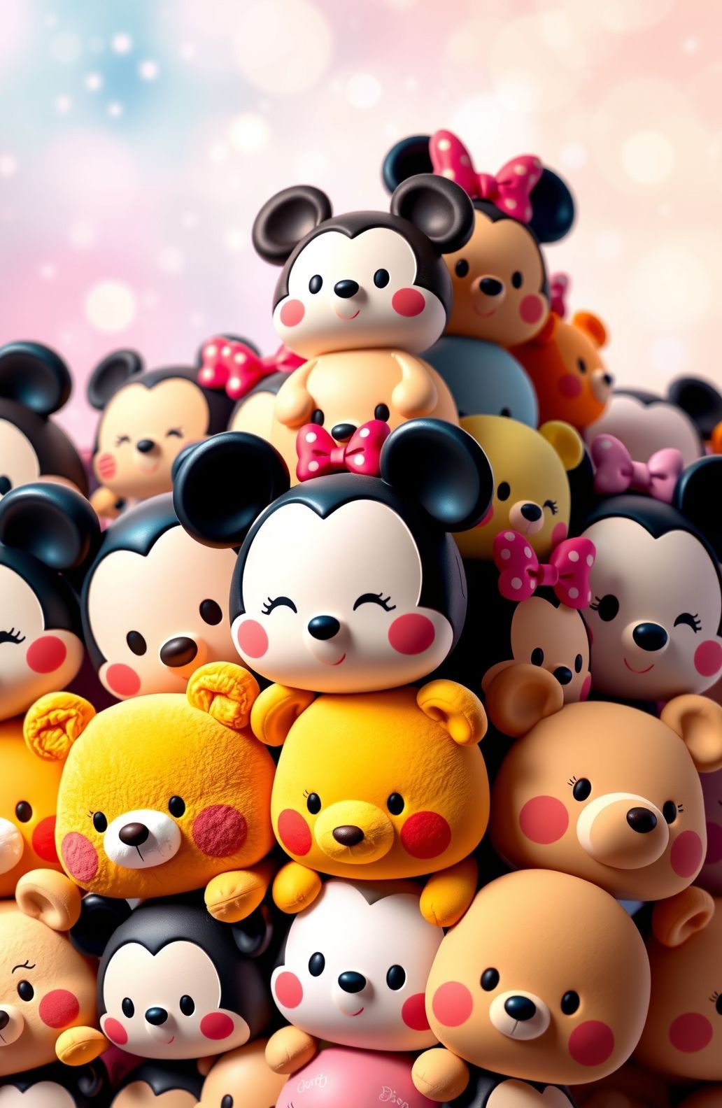 Disney Tsum Wallpaper