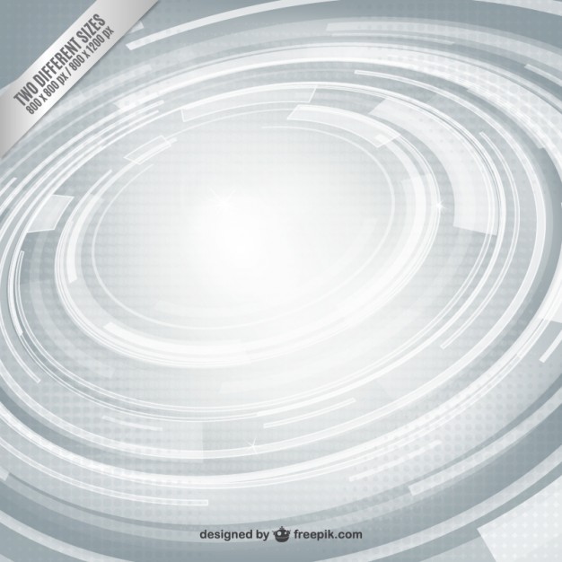 Grey circles background Vector Free Download