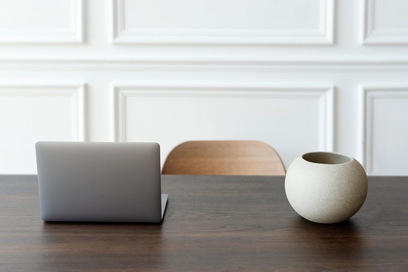 Office Zoom Background Image Wallpaper