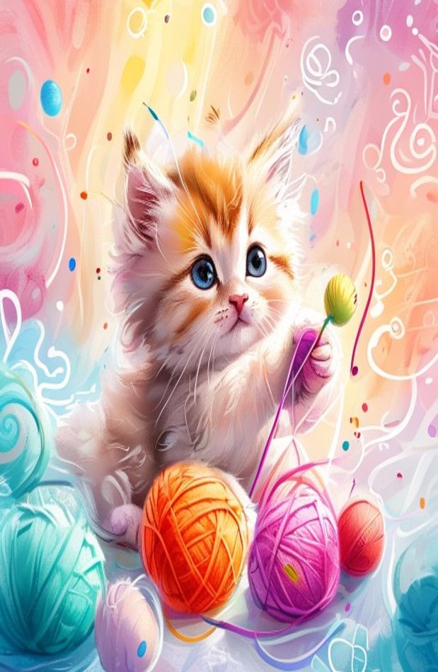 Cute Kitty Wallpaper