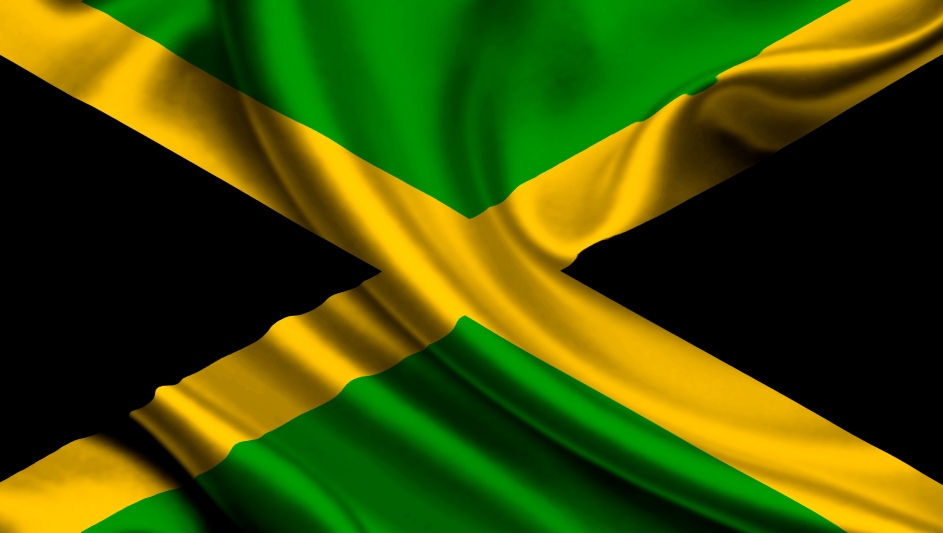 My Island Jamaica Flag Html