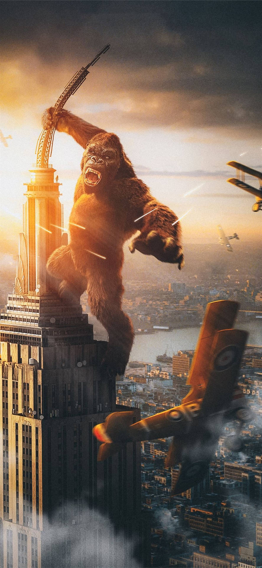 Godzilla Vs Kong Wallpaper