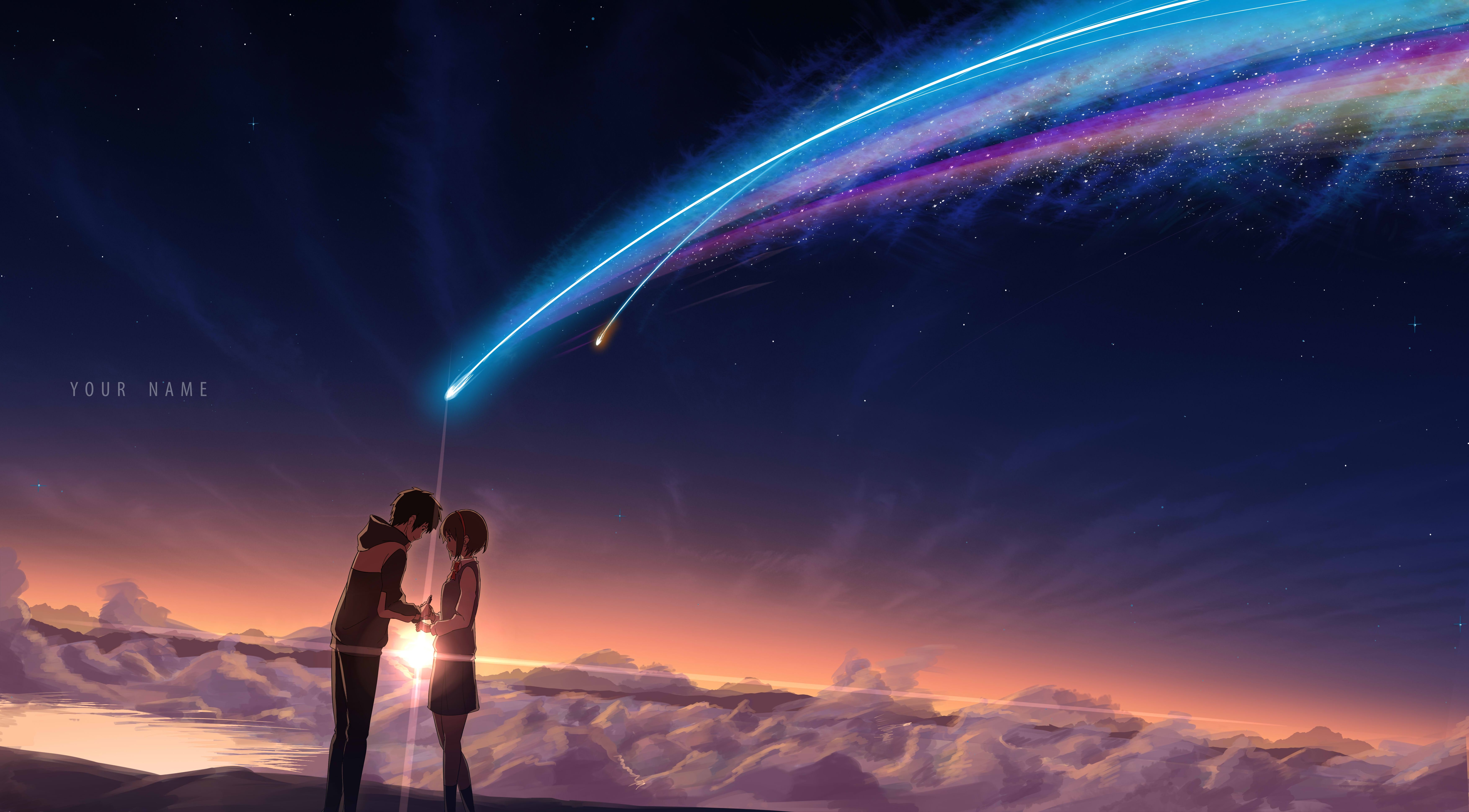 Your Name Wallpaper Top Background