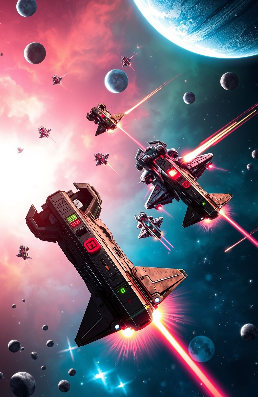 Space War Wallpaper