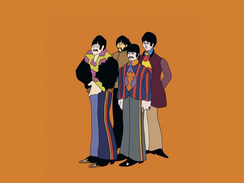 The Beatles wallpaper music computer desktop wallpaper 1024x768