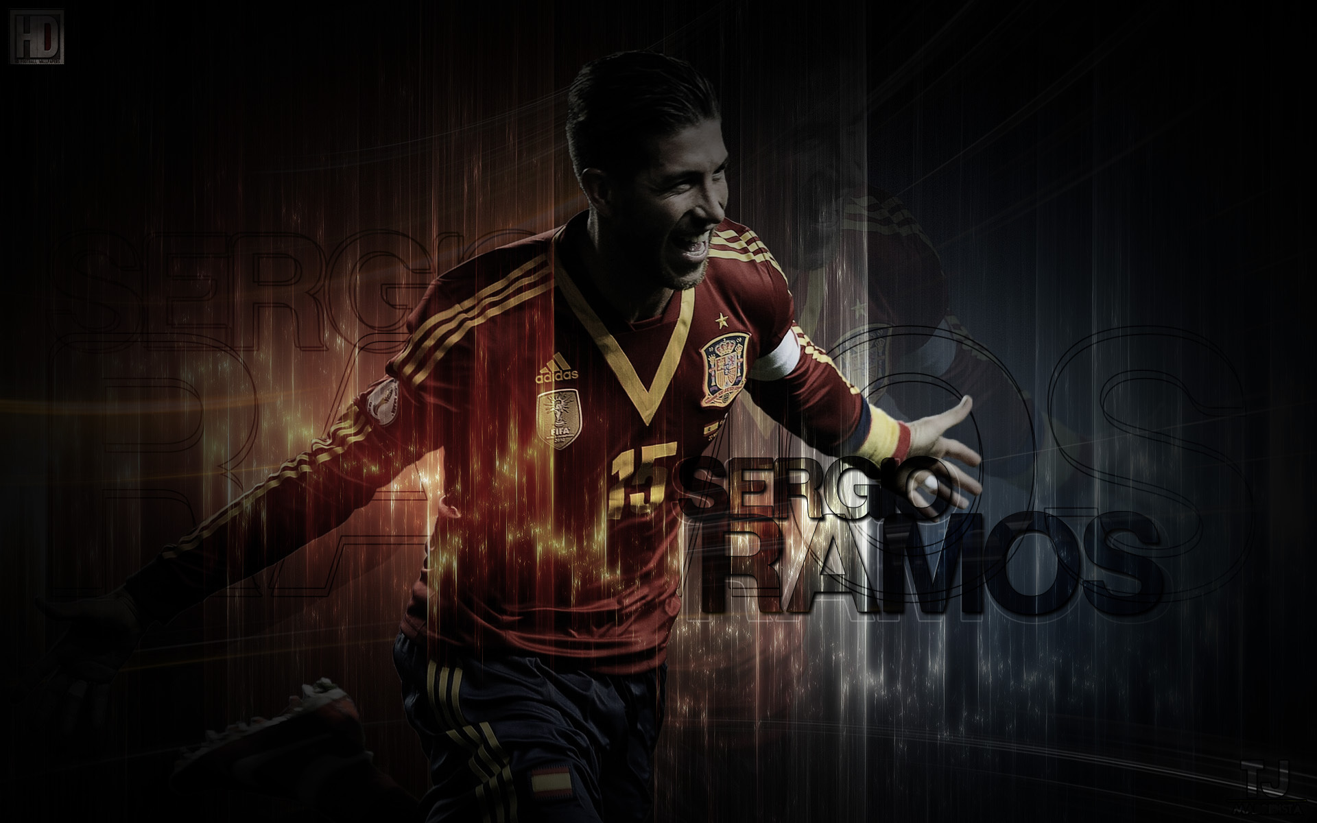 Real Madrid Sergio Ramos Number Wallpaper And Image