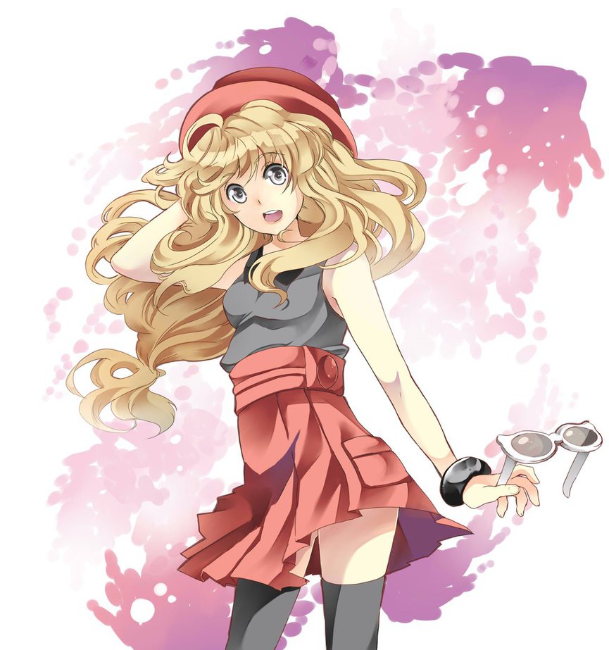 Serena Pokemon By Kazuyo49
