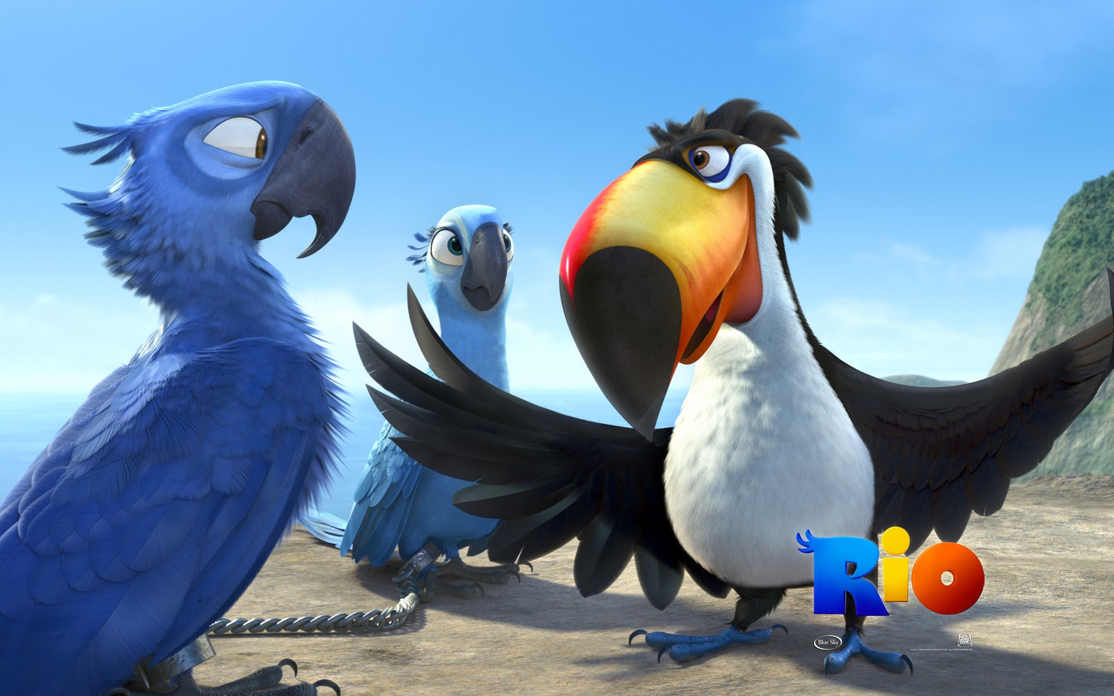 Angry Birds Rio Movie HD Wallpapers All Characters Posters Download