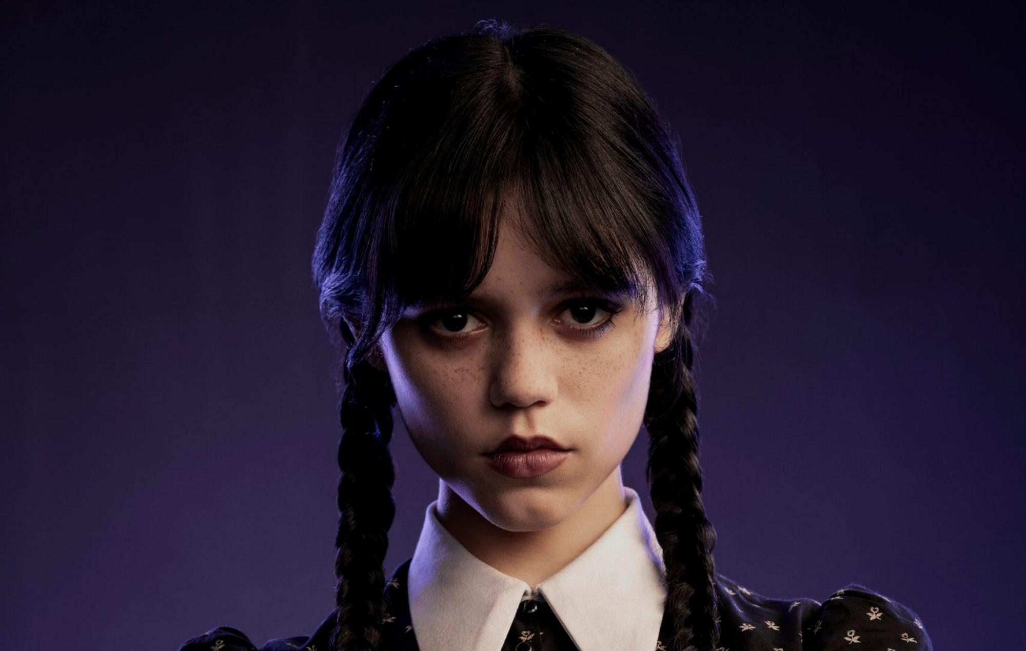 Wednesday Addams HD Wallpaper And Background
