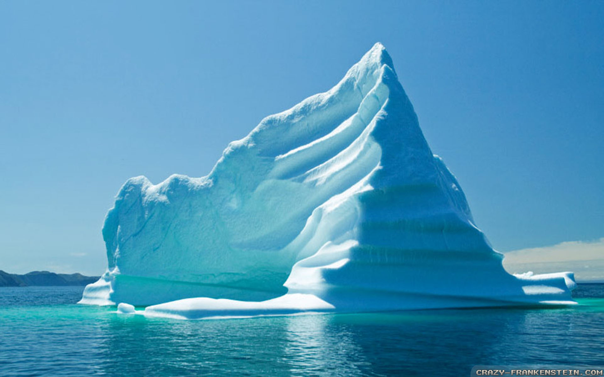 Iceberg Full HD Widescreen Wallpaper For