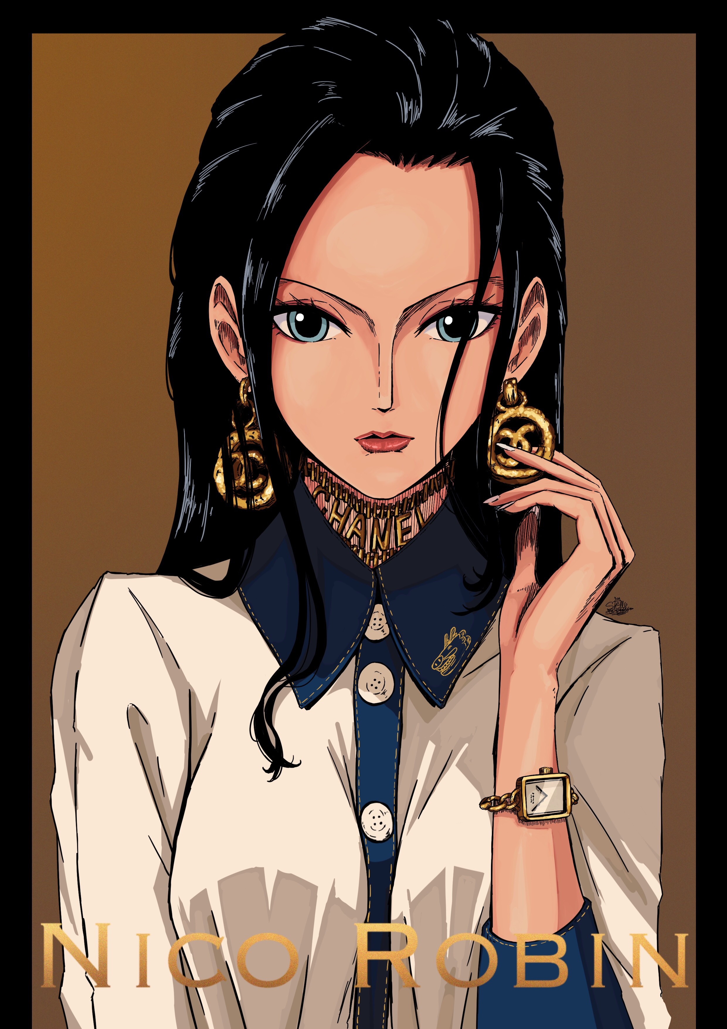 Nico Robin Wallpaper On