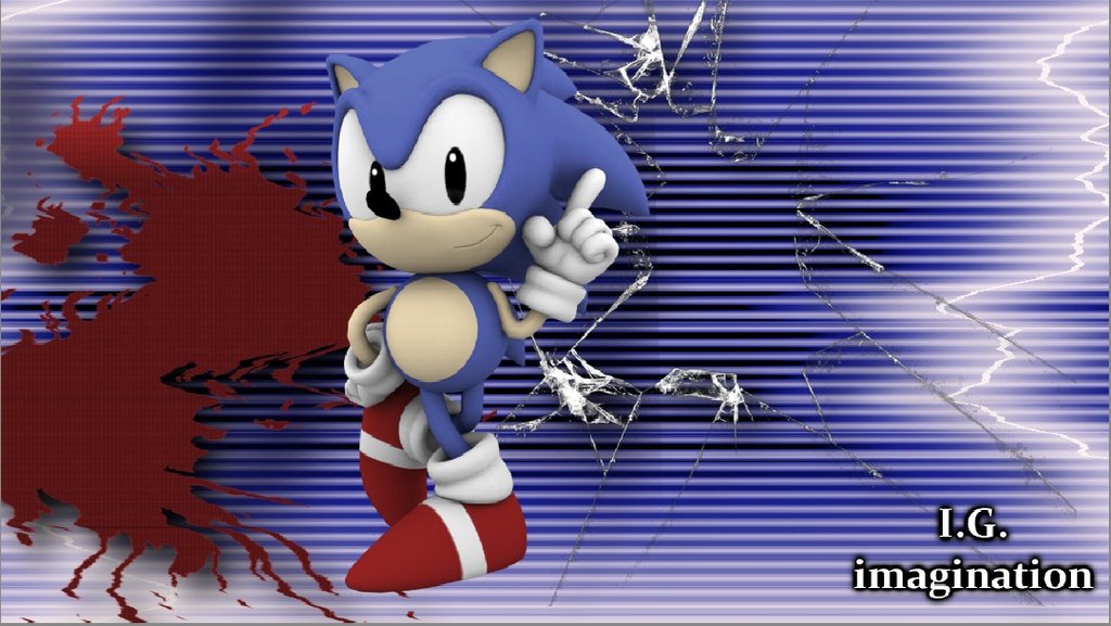 Classic Sonic Wallpaper By I G Imagination