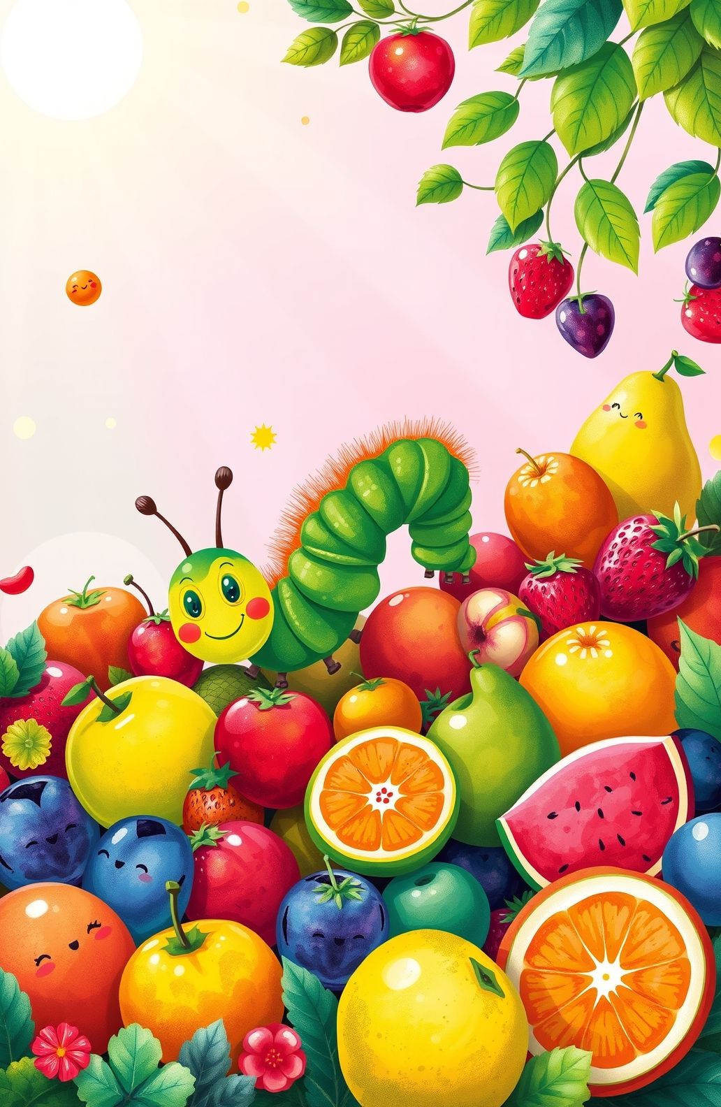 The Very Hungry Caterpillar Wallpaper
