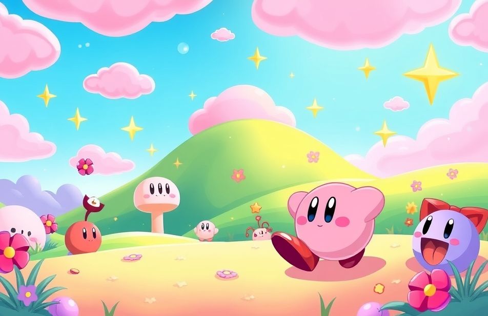 Hd Kirby Wallpaper