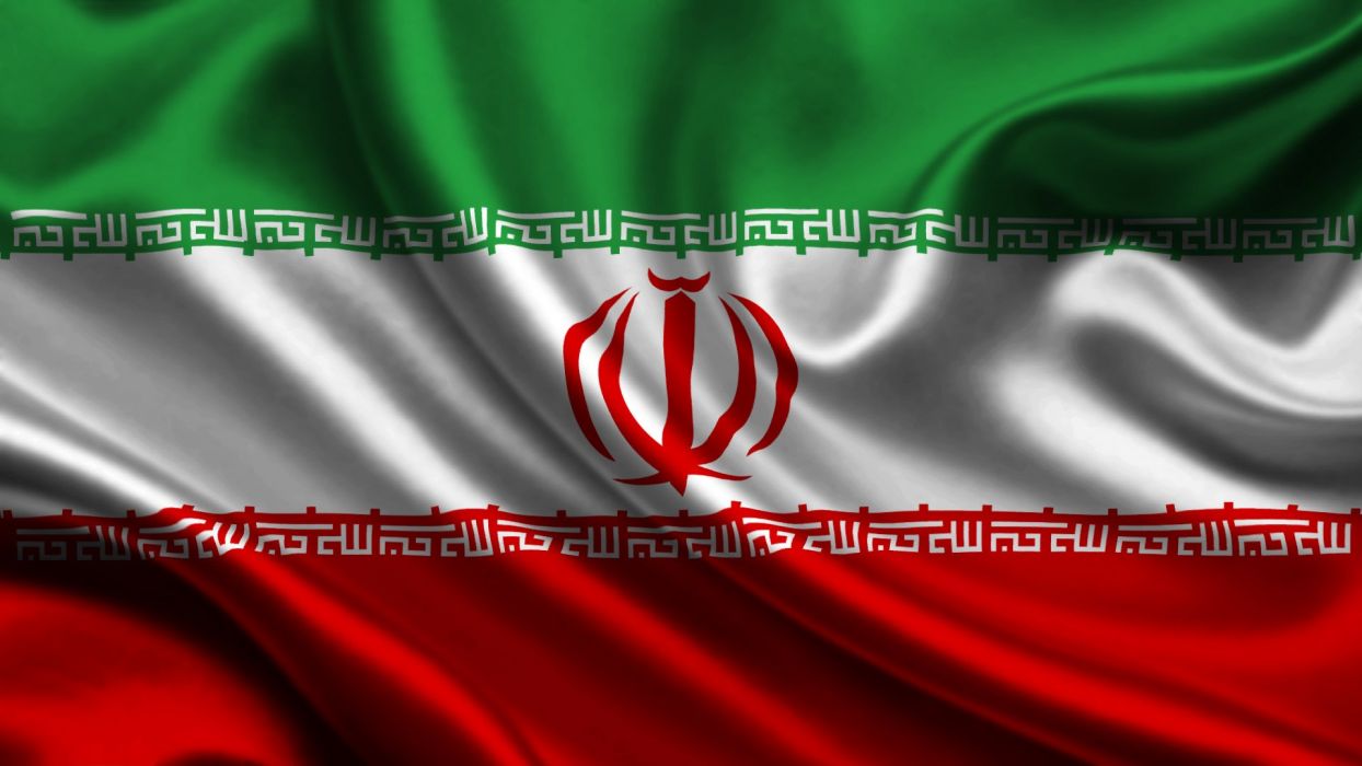 Iran Flag Wallpaper
