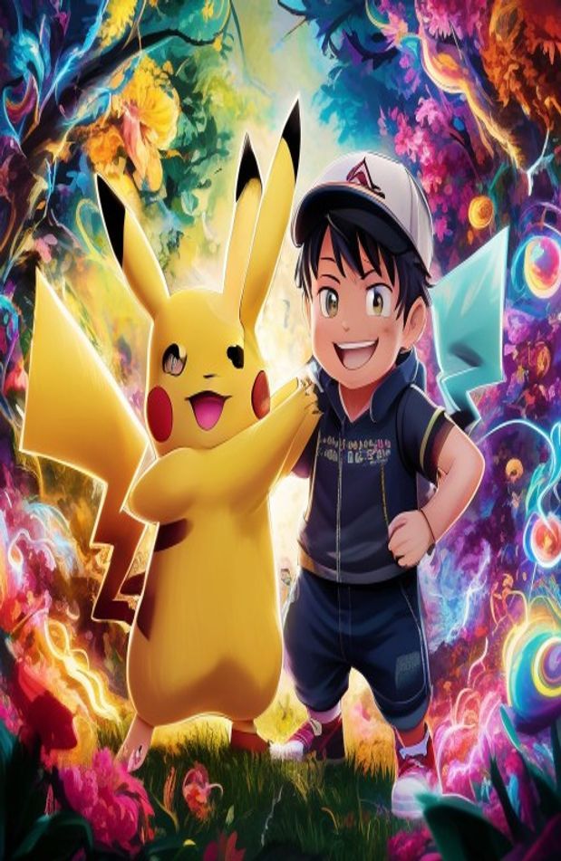 Pikachu And Ash Wallpaper
