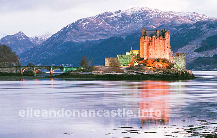 Eilean Donan Castle Scottish E Cards Screensavers