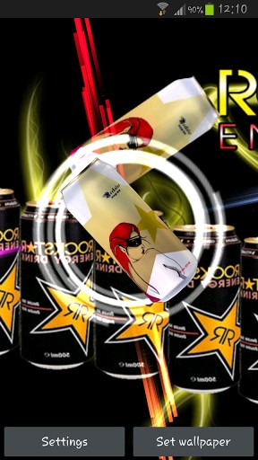 Rockstar Energy Live Wallpaper In All New Cimer Theme Loved By Lots Of
