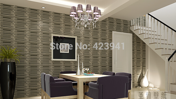 Buy 1248 Fashionable household decoration high end non woven wallpaper