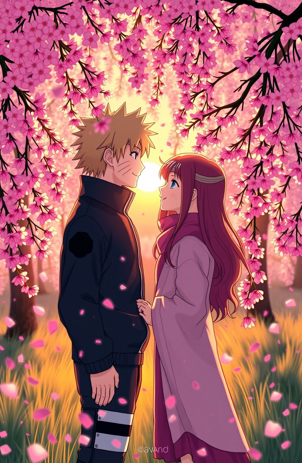Naruto X Hinata Wallpaper