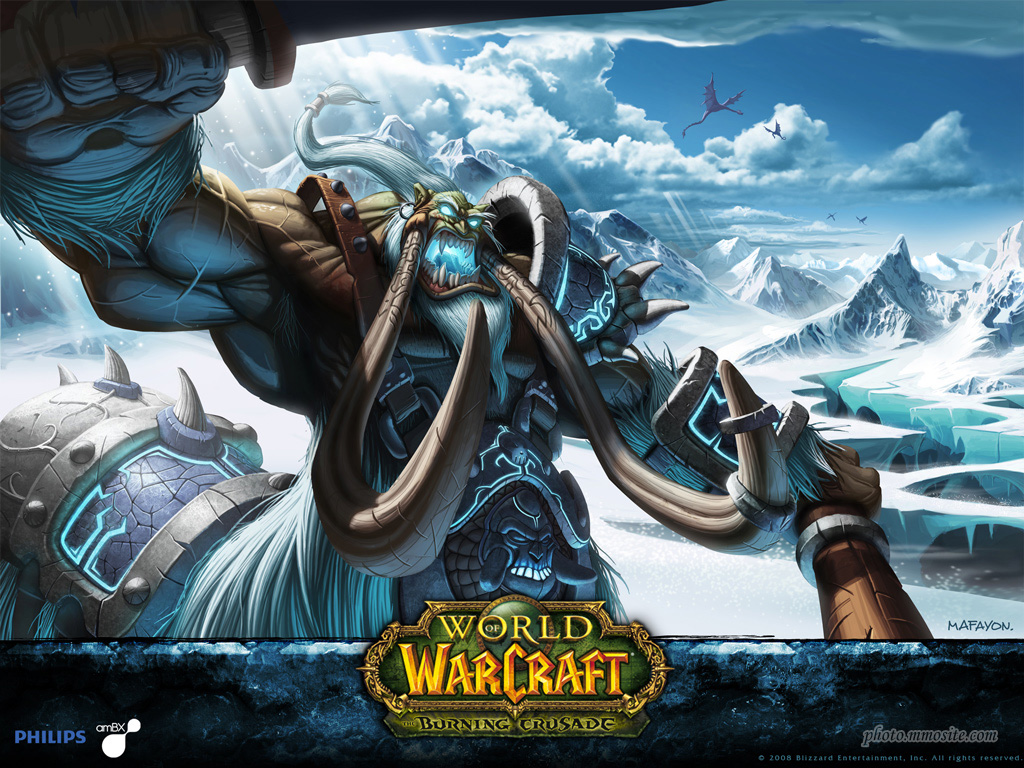 Blizzard Wallpaper Games