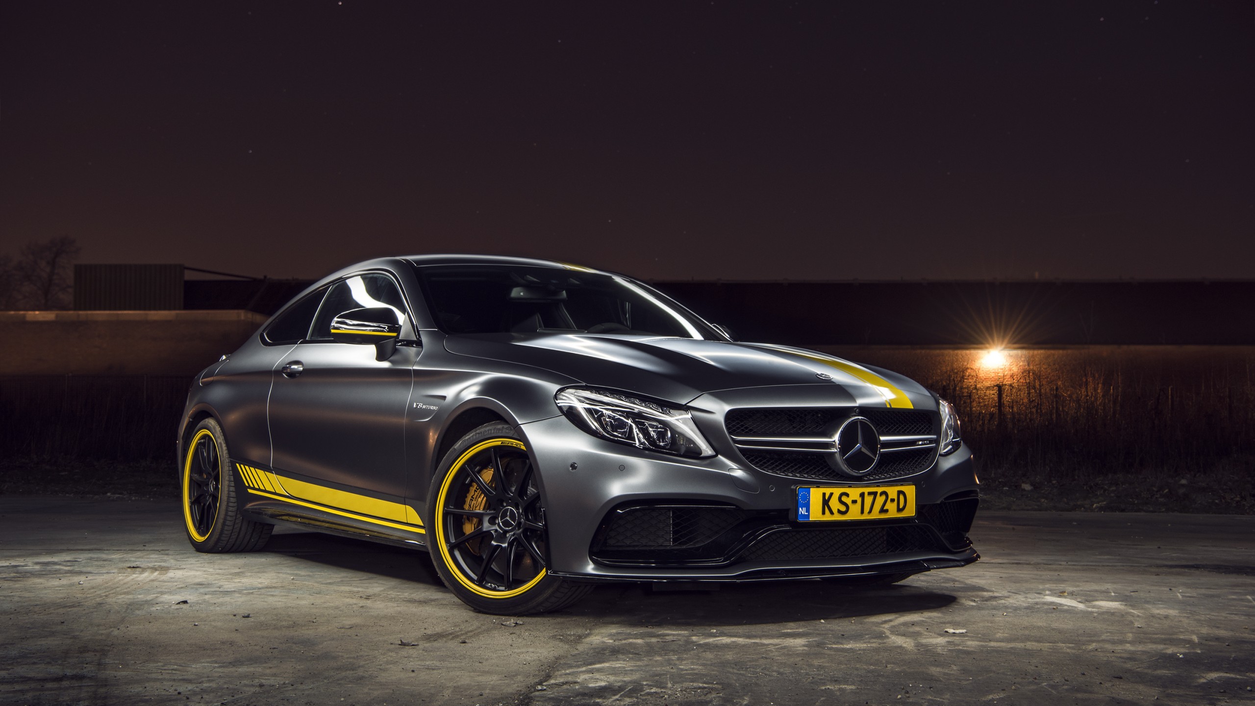 2018 Mercedes AMG C63 S Coupe HD Wallpapers