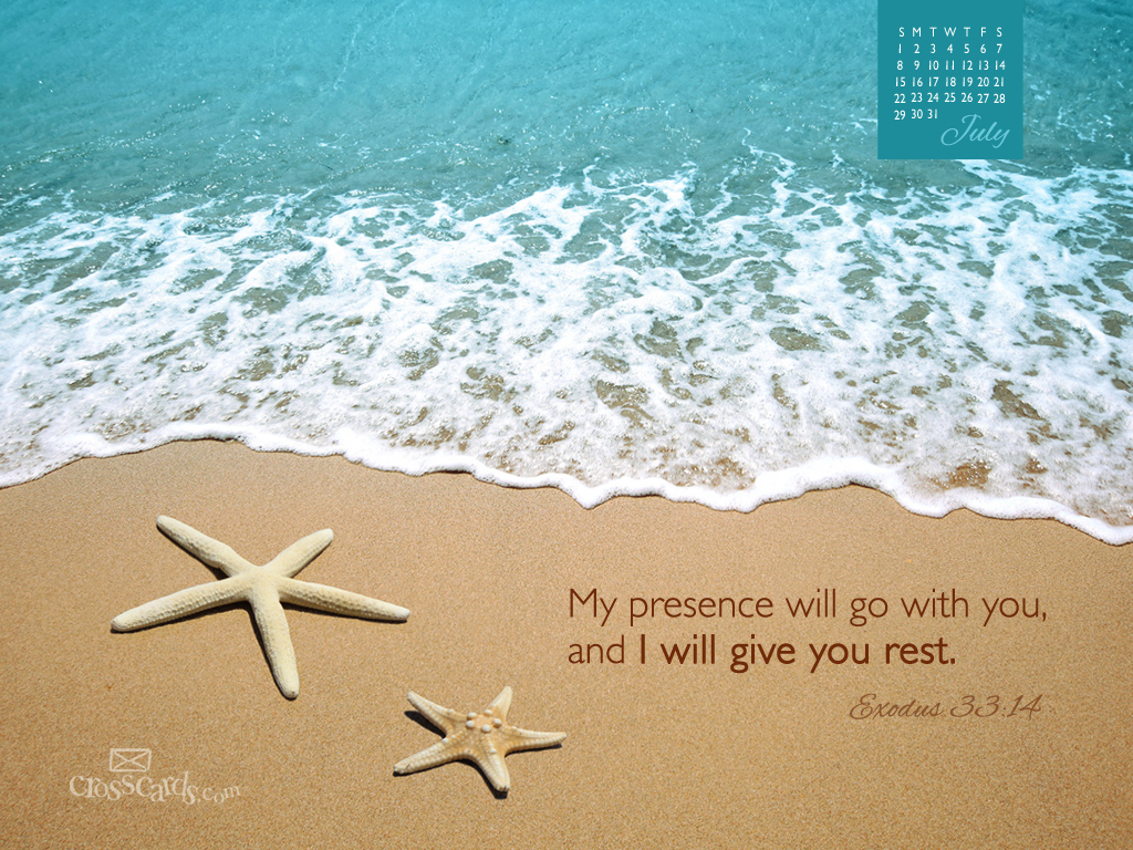 Give You Rest Wallpaper Christian July