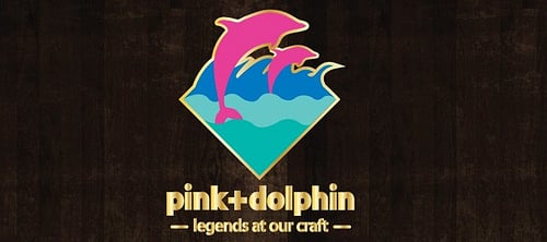 Pink Dolphin Banner Flickr   Photo Sharing 500x222